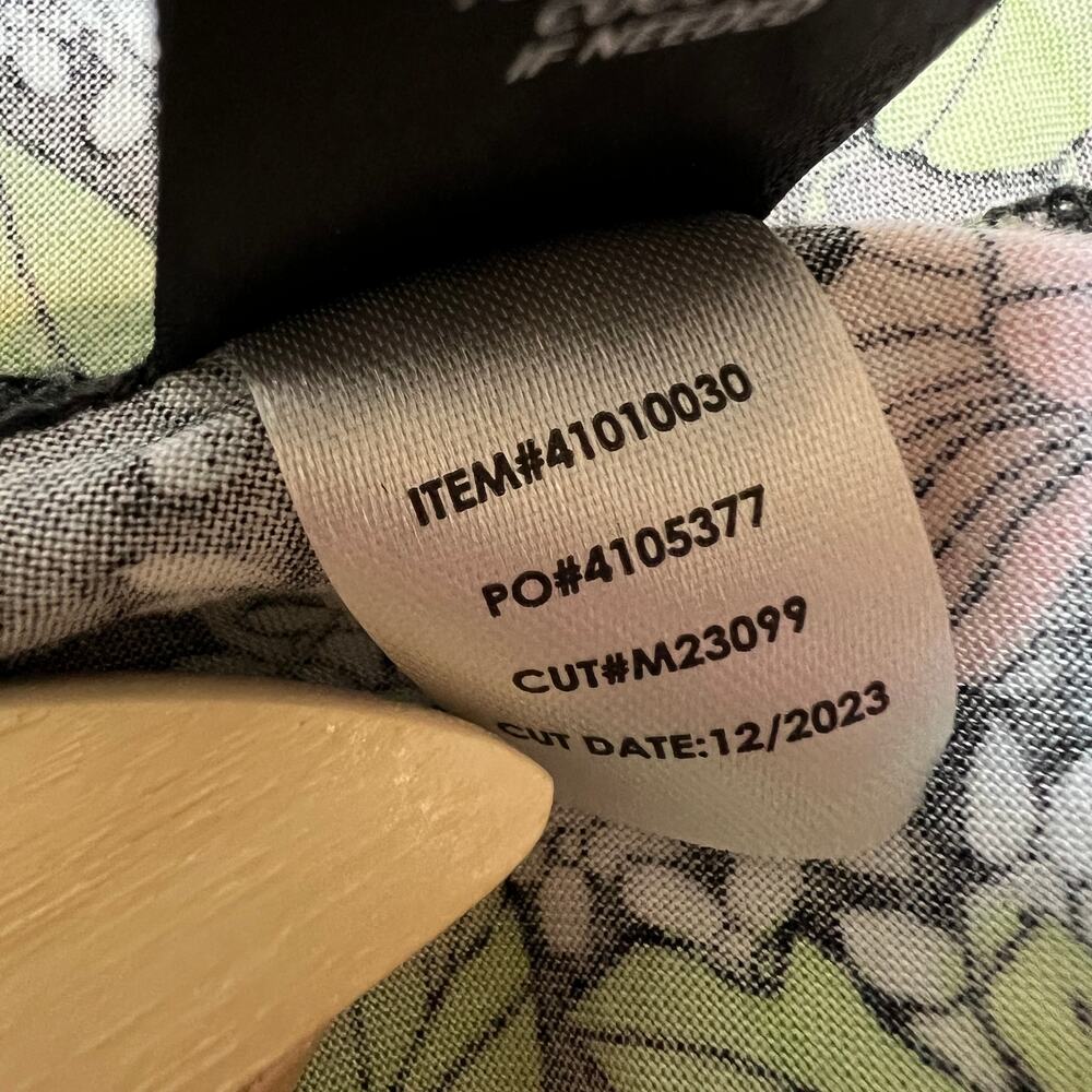 Torrid "Love" Floral Bird Print Halter High Low Dress Women's 5x | Torrid size 5 - Picture 9 of 12